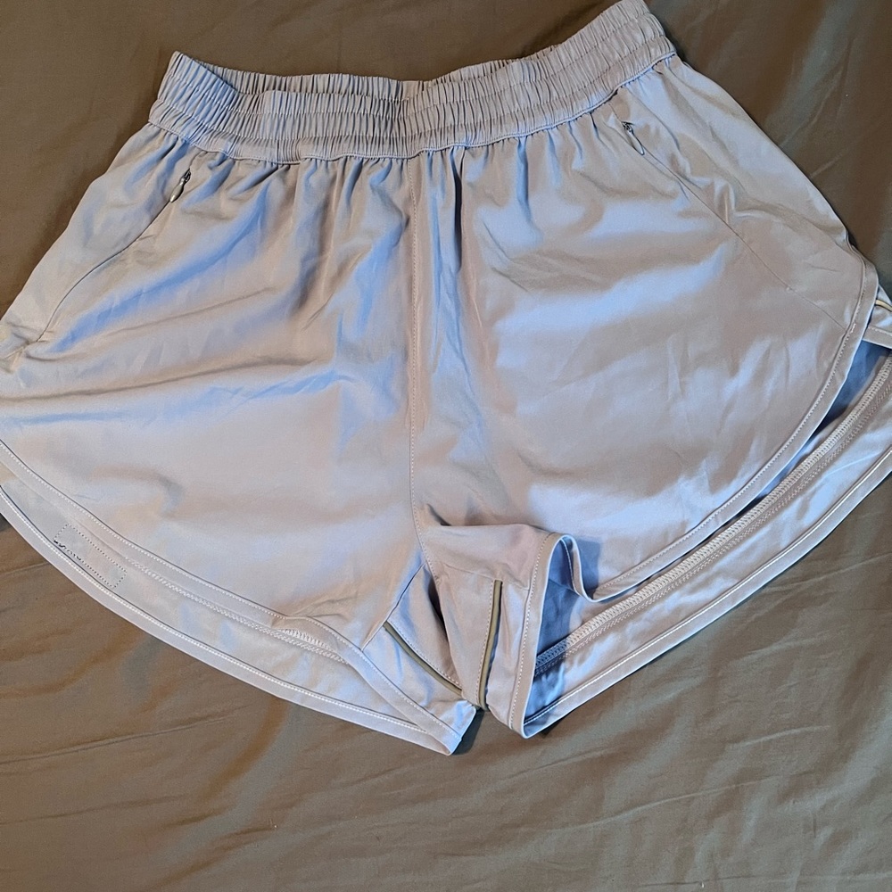 The training short sky